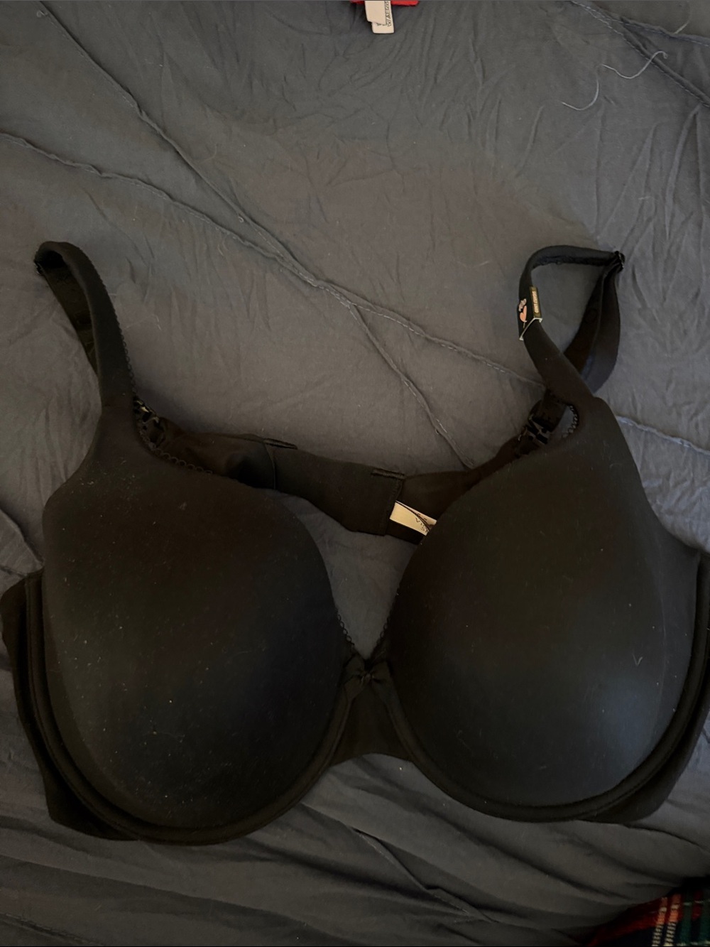 Victoria's Secret Black T-Shirt Bra - Smooth Contour Cups